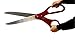 30 Inch Long Big Ceremony Ribbon Cutting Scissors Red