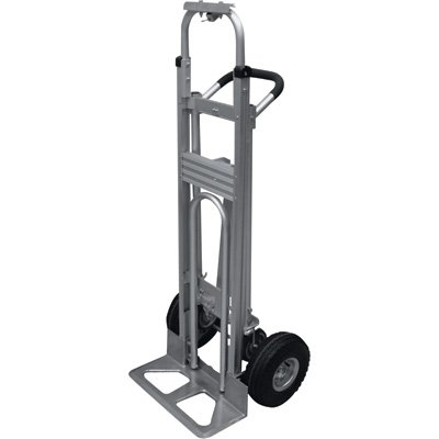 Click To Northern Industrial Convertible Hand/Platform Truck - Aluminum, 3-Position, 550-lb./770-Lb. Capacity, Model# HS-7A-2 Details... Northern Industrial Convertible Hand/Platform Truck - Aluminum, 3-Position, 550-lb./770-Lb. Capacity, Model# HS-7A-2