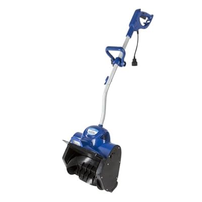 Snow Joe 324E 10 Amp Electric Snow Shovel with Light, 12-Inch