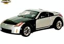 Diecast Model Nissan 350 Z (Tokyo Drift) in Silver and Black