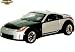 2003 Nissan 350Z Fast and Furious 3 Tokyo Drift diecast model car 1:18 scale die cast by Ertl - Black and Silver 53608A