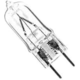 5-pack/set, G8 120v 25w Halogen Light Bulbs, JCD Type, G8 Base (2-pin), 110V /120V /130 Volt, 25 Watt