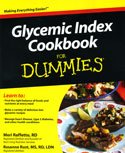 Glycemic Index Cookbook For Dummies by Meri Raffetto, R.D. Rosanne Rust, M.S., R.D.