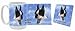 boston terrier - Boston Terrier Mug and Coaster Combo