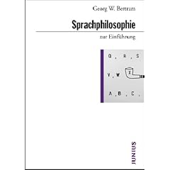 Sprachphilosophie zur Einf�hrung