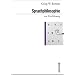 Sprachphilosophie zur Einf�hrung