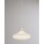 Jonathan Adler Capri White 13 1/4" Wide Pendant Chandelier