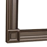 Buy Moen MC5000ORB Mirrorscape 5000 Series Decorative Frame Corner, Oil Rubbed Bronze by Moen