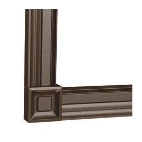 Buy Moen MC5000ORB Mirrorscape 5000 Series Decorative Frame Corner, Oil Rubbed Bronze by Moen now!