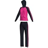 Adidas Trainingsanzug Young Knit Suit:O03199 38, intense pink/phantom, 38