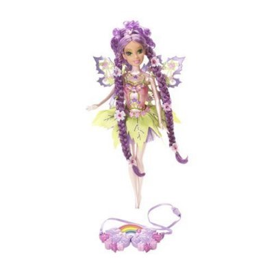 Click to see more detail Barbie Fairytopia Magic of the Rainbow: Glee Barbie Fairytopia Magic of the Rainbow: Glee