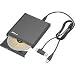 Targus PACD010U USB 2.0 CD-ROM Slim External Drive - Black