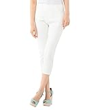 (プチオンフルール)Petit Honfleur ライトニットデニムスキニーパンツ