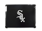Black Apple iPad 2 Aluminum Plated Back Case Chicago White Sox