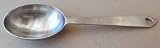 Stainless Steel 1/4 Cup Measuring Scoop Spoon - 8 3/4 inches