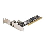 New-2-Port FireWire PCI Card - PCI13942LP