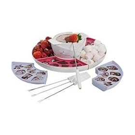 Rachel Allen Choc N Dip Fun Set Chocolate Melting Pot Fondue