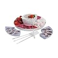 Rachel Allen Choc N Dip Fun Set Chocolate Melting Pot Fondue