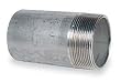 Industrial Grade 1XBK7 TOE Nipple, Pipe Size 1 In, Length 2