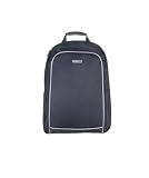 Heden - Sac &agrave; dos Elysee en Nylon 1680D pour Notebook 15,4"/16" - Noir