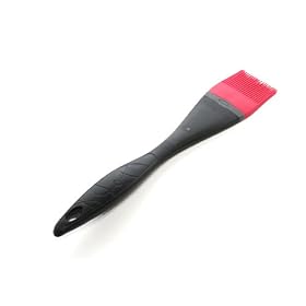 Click here to buy Chef'n BSH-452CH Kitchzen Wide Silicone Brush, Cherry by Chef'n.