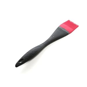 Chef'n BSH-452CH Kitchzen Wide Silicone Brush, Cherry by Chef'n