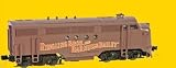 Micro-trains Ringling Brothers Barnum Bailey Circus FT diesel Microtrains engine