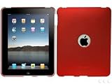 Cellet Red Rubberized Proguard For Apple iPad