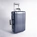 Zero Halliburton Classic 21in Polished Blue Carry On Suiter Suitcase