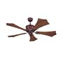 Westinghouse 72449 Oak Harbor 56-Inch Five-Blade Ceiling Fan, Rustic Bronze with Imperial Oak Blades