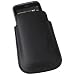 Produkt-Bild: XiRRiX Vertikal Tasche Etui H&uuml;lle Case Handy Tasche mit XiRRiX Pr&auml;gung schwarz f&uuml;r ViewSonic V350