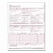 Cms Health Insurance Form 1500 Claim, 8-1/2 X 11, 500/Pack, Loose Forms