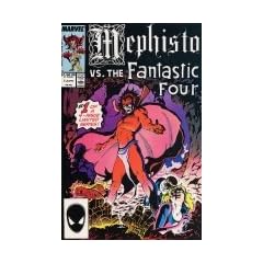 Mephisto vs... # 1: the Fantastic Four