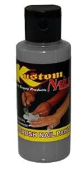 Kustom Shop NP102 Ice Cold White Solid Airbrush Nail Paint KUSTOM SHOP