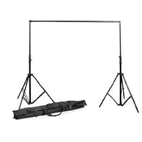 Neewer PROFESSIONAL BACKGROUND STAND FOR STUDIO LIGHT PHOTOGRAPHY 2.6M X 3M