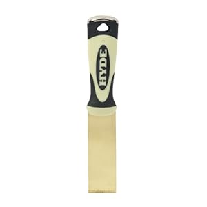 Hyde Tool 06081 1-1/4-Inch Stiff Brass Scraper Hyde Tool 06081 1-1/4-Inch Stiff Brass Scraper