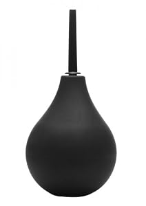 Cleanstream Thin Tip Silicone Enema Bulb