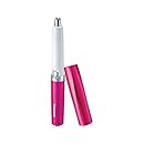 Panasonic Precision Facial Hair Trimmer, Women's, Battery-Operated with Washable Design, ER-GN25VP