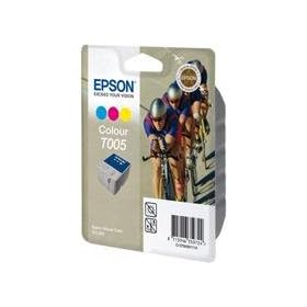 Epson - T0050 - Cartouche d'encre d'origine 3 couleurs pour Stylus Color 900 980