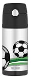 Thermos Funtainer Bottle, Soccer
