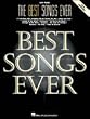 The Best Songs Ever - 6th Edition - Easy Piano Songbook
