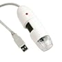 USB Digital Microscope - up to 200x Magnification (White)