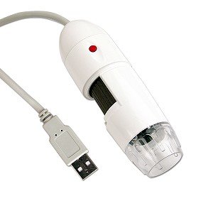 ASIN:B000VCNB3A:USB Digital Microscope - up to 200x Magnification (White)