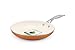 Trisha Yearwood Royal Precious Metals 8 Inch Fry Pan, Copper