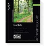  : Adorama Projet Royal Satin Pearl Surface - Resin coated water resistant satin photo paper - Super B (13 in x 19 in) - 170 g/m2 - 50 sheet(s)
