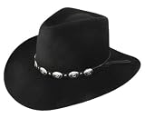 Stetson® Teague Pinch Front Western Hat