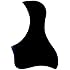 (D56) Self Stick Thin Pickguard for Taylor Style Acoustic Guitar Black