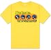 Beatles T-shirt Yellow Submarine 'Mariners' yellow tee