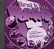 Real Kids! Worship CD CD Accompaniment Trax (Split)