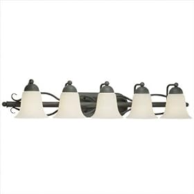 Ashley Strip Light in Bronze